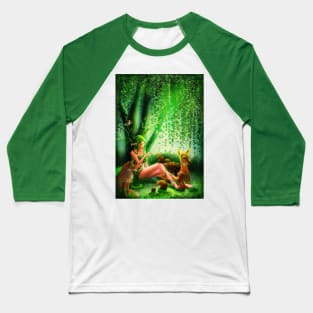 Forest nymph Baseball T-Shirt